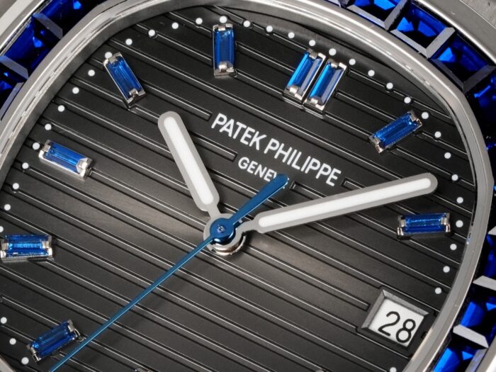 Patek Philippe Nautilus 5711 Limited Diamond Edition | GR Factory | Ruby & Emerald Set | Cal.324 Movement - Image 5