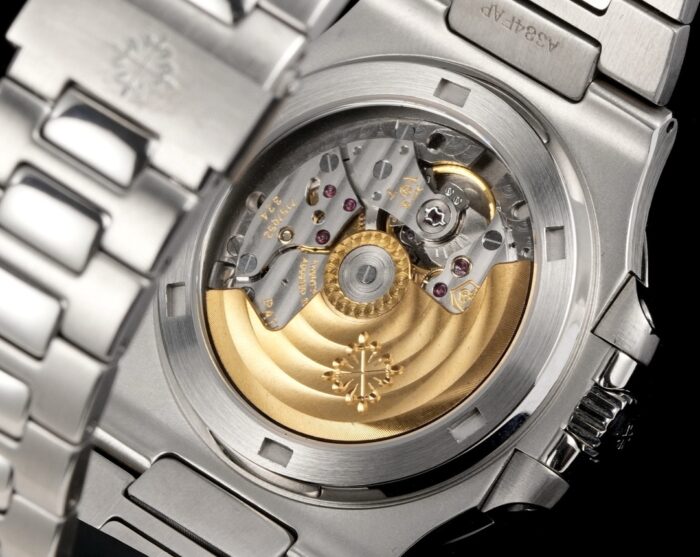 Patek Philippe Nautilus 5711 Limited Diamond Edition | GR Factory | Ruby & Emerald Set | Cal.324 Movement - Image 8