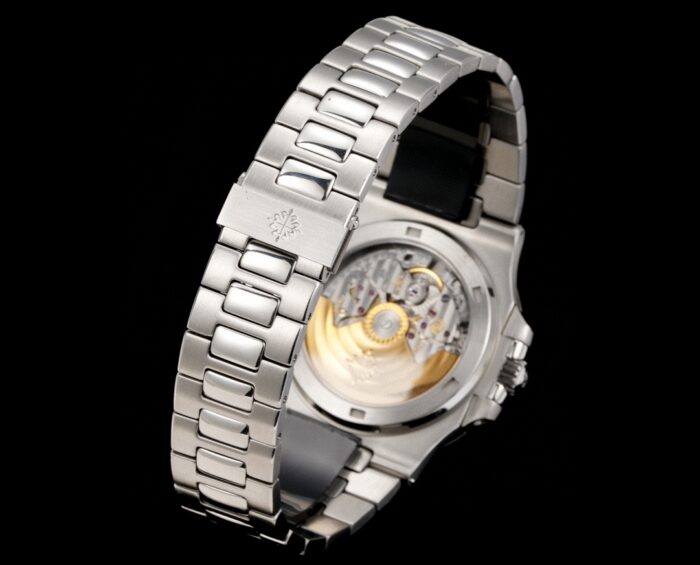 Patek Philippe Nautilus 5711 Limited Diamond Edition | GR Factory | Ruby & Emerald Set | Cal.324 Movement - Image 9