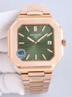 Patek Philippe Cubitus 5821 Nautilus | E7 Factory | Cal.26-330 SC Automatic | 4 Colors Available