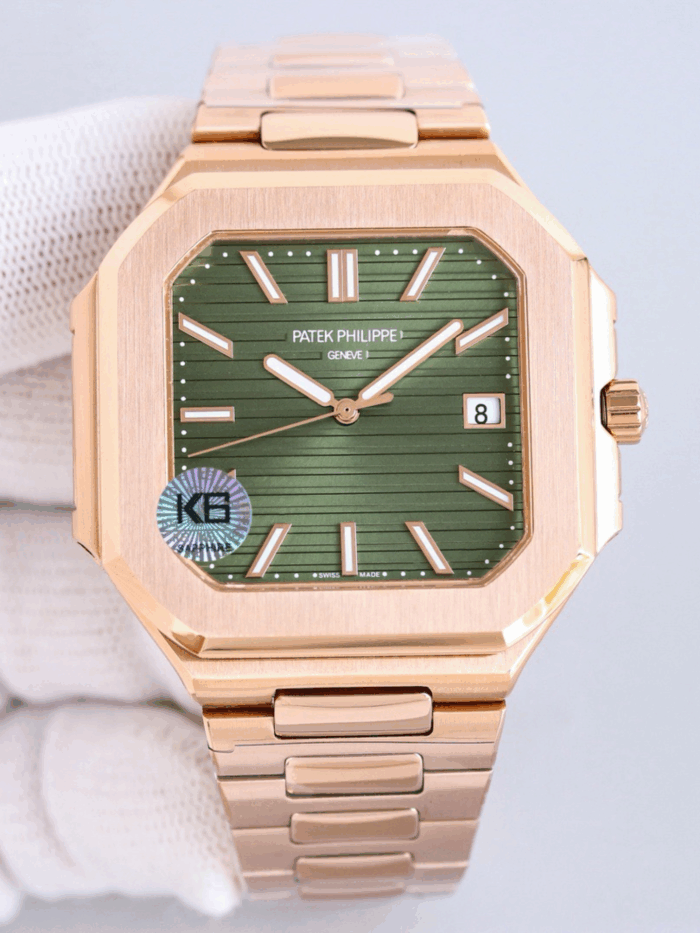 Patek Philippe Cubitus 5821 Nautilus | E7 Factory | Cal.26-330 SC Automatic | 4 Colors Available - Image 1