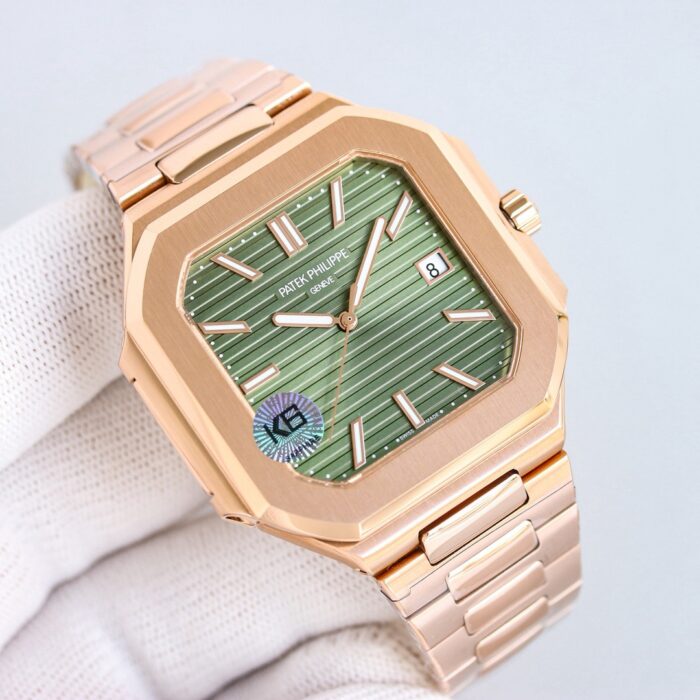 Patek Philippe Cubitus 5821 Nautilus | E7 Factory | Cal.26-330 SC Automatic | 4 Colors Available - Image 2