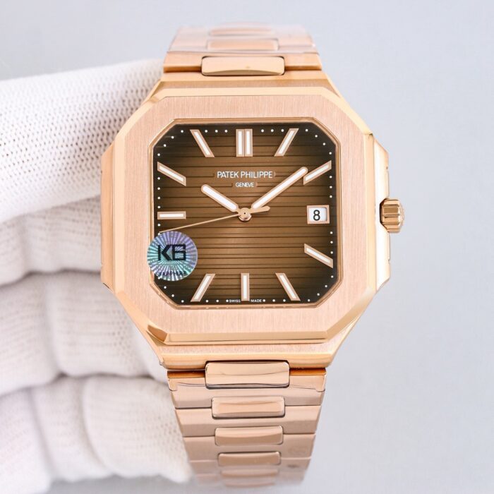 Patek Philippe Cubitus 5821 Nautilus | E7 Factory | Cal.26-330 SC Automatic | 4 Colors Available - Image 3