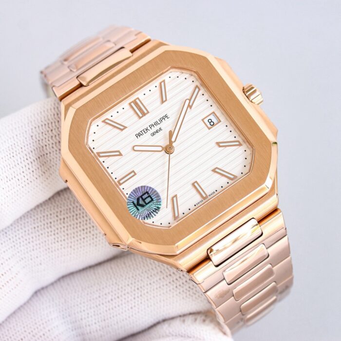 Patek Philippe Cubitus 5821 Nautilus | E7 Factory | Cal.26-330 SC Automatic | 4 Colors Available - Image 6