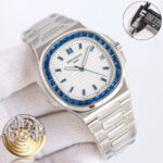 Patek Philippe Nautilus 5711 Diamond Edition | E7 Factory | Cal.324 Automatic | 40mm Steel Watch - Image 2