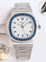 Patek Philippe Nautilus 5711 Diamond Edition | E7 Factory | Cal.324 Automatic | 40mm Steel Watch