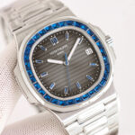 Patek Philippe Nautilus 5711 Diamond Edition | E7 Factory | Cal.324 Automatic | 40mm Steel Watch - Image 6