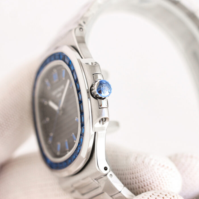 Patek Philippe Nautilus 5711 Diamond Edition | E7 Factory | Cal.324 Automatic | 40mm Steel Watch - Image 7
