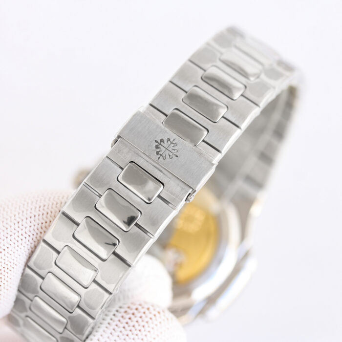 Patek Philippe Nautilus 5711 Diamond Edition | E7 Factory | Cal.324 Automatic | 40mm Steel Watch - Image 9