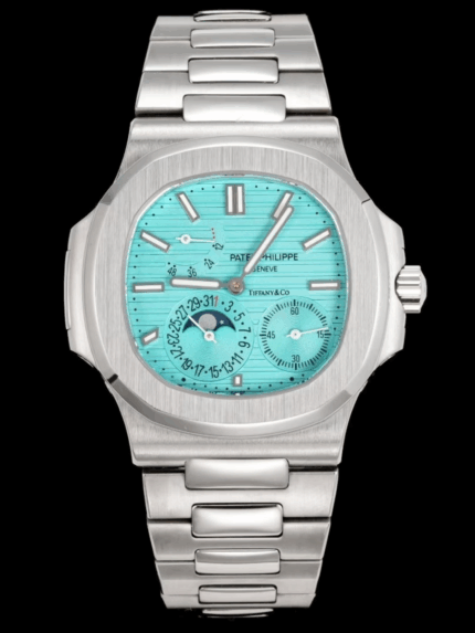 Patek Philippe Nautilus 5712GR | 3K Factory | Cal.240 PS IRM C LU | 40mm Luxury Automatic Watch