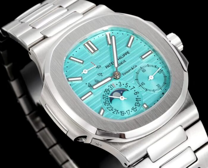 Patek Philippe Nautilus 5712GR | 3K Factory | Cal.240 PS IRM C LU | 40mm Luxury Automatic Watch - Image 4