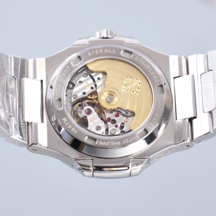 Patek Philippe Nautilus 57191G-001 Full Diamond Iced Out Watch | GR Factory | Cal.324 Movement - Image 8