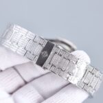 Patek Philippe Nautilus 57191G-001 Full Diamond Iced Out Watch | GR Factory | Cal.324 Movement - Image 9