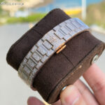 Patek Philippe Nautilus 7021 Full Diamond Women’s Watch – GR Limited Edition | 100% Natural Moissanite | Free Travel Box - Image 7