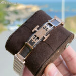 Patek Philippe Nautilus 7021 Full Diamond Women’s Watch – GR Limited Edition | 100% Natural Moissanite | Free Travel Box - Image 9