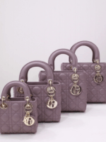 My Lady ABC Bag – Peony Pink, Multiple Sizes (12 / 17 / 20 / 24 cm)