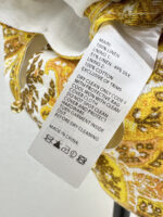 ZimmenM Early Autumn Baroque-Inspired Maxi Dress – Elegant Resort Style in Premium Linen - Image 7