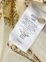 ZimmenM Early Autumn Baroque-Inspired Maxi Dress – Elegant Resort Style in Premium Linen - Image 9