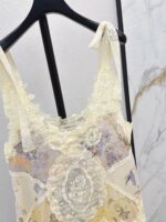ZimmenM Embroidered Lace Resort Slip Dress – Early Autumn Elegance - Image 5
