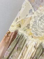 ZimmenM Embroidered Lace Resort Slip Dress – Early Autumn Elegance - Image 6