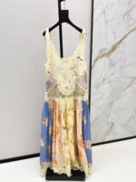 ZimmenM Embroidered Lace Resort Slip Dress – Early Autumn Elegance - Image 9