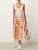 ZimmenM Embroidered Lace Resort Slip Dress – Early Autumn Elegance - Image 11