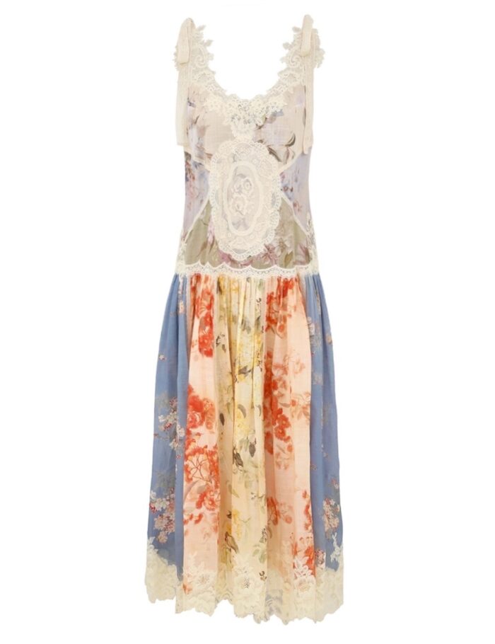 ZimmenM Embroidered Lace Resort Slip Dress – Early Autumn Elegance - Image 13