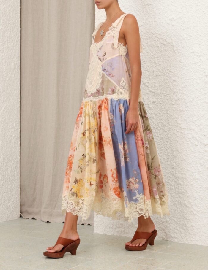 ZimmenM Embroidered Lace Resort Slip Dress – Early Autumn Elegance - Image 15