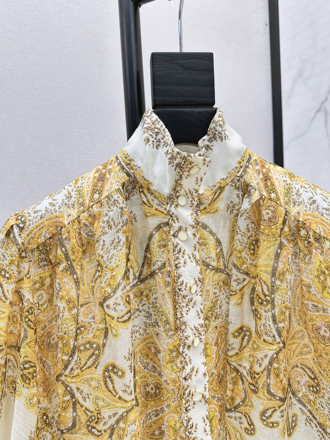 wsxc1754573803390_5 ZimmenM Baroque-Inspired Luxury Resort Set – Embroidered Blouse & Fitted Skirt - Image 3