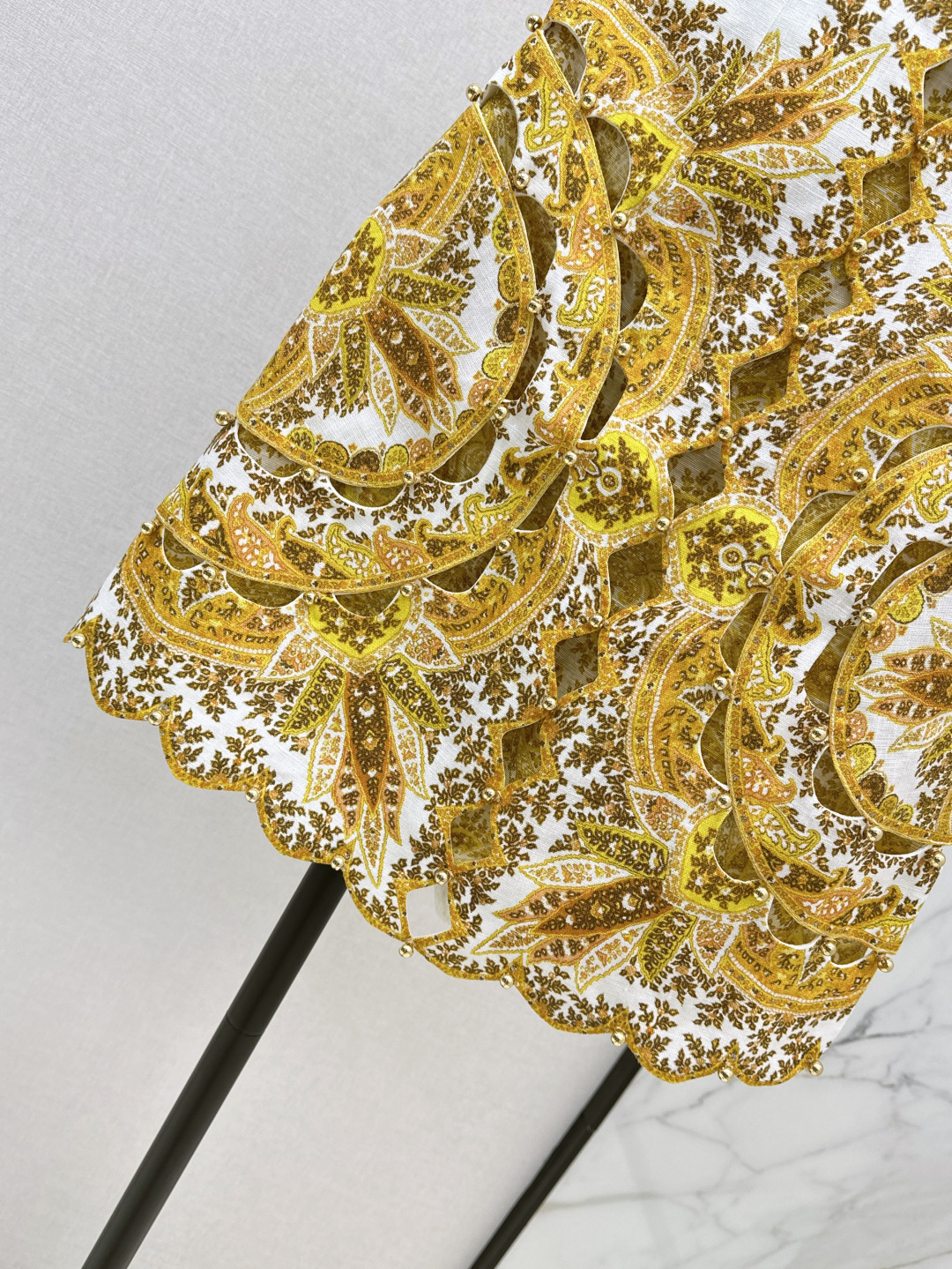 wsxc1754573813726_6 ZimmenM Baroque-Inspired Luxury Resort Set – Embroidered Blouse & Fitted Skirt - Image 12