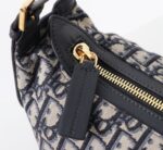 D-Journey Small Bag – Blue Lambskin, 25.5 × 14.5 × 14 cm, 2025 Spring-Summer Collection - Image 2