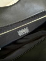 Oversized Nappa Leather Quilted Tote with Le Cassandre Accent – Antique Bronze Hardware - Image 7