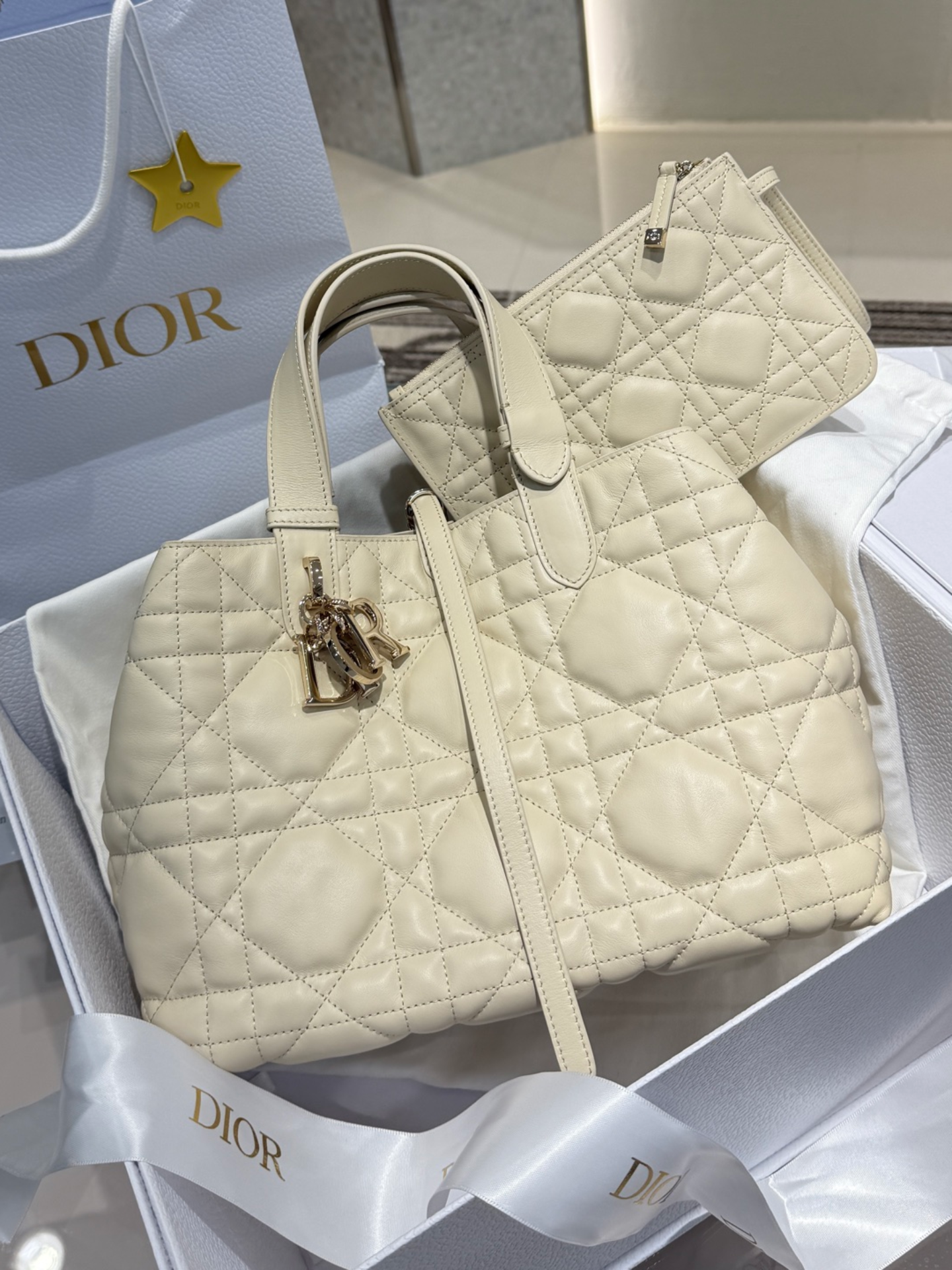 wsxc1756022345160_0(1) Dior Toujours Medium Bag – Blush Pink Calfskin (CD Lock, 2025 Collection) - Image 1