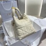 Dior Toujours Medium Bag – Blush Pink Calfskin (CD Lock, 2025 Collection) - Image 2