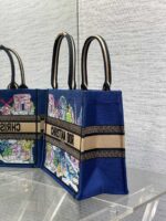 Summer Souvenir Capsule Tote Bag – Limited Edition Embroidered City Motif, Large Capacity - Image 6