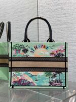 Summer Souvenir Capsule Tote Bag – Limited Edition Embroidered City Motif, Large Capacity - Image 4