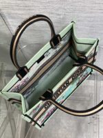 Summer Souvenir Capsule Tote Bag – Limited Edition Embroidered City Motif, Large Capacity - Image 8