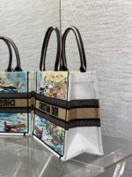 Summer Souvenir Capsule Tote Bag – Limited Edition Embroidered City Motif, Large Capacity - Image 6