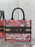 Summer Souvenir Capsule Tote Bag – Limited Edition Embroidered City Motif, Large Capacity