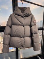 Canada Goose Women’s Rhoda Down Jacket – Black, White, Pearl Gray, Coffee | Sizes S–L