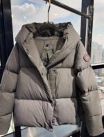 Canada Goose Women’s Rhoda Down Jacket – Black, White, Pearl Gray, Coffee | Sizes S–L - Image 3
