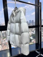 Canada Goose Women’s Rhoda Down Jacket – Black, White, Pearl Gray, Coffee | Sizes S–L - Image 7