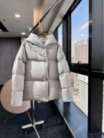 Canada Goose Women’s Rhoda Down Jacket – Black, White, Pearl Gray, Coffee | Sizes S–L - Image 8