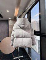 Canada Goose Women’s Rhoda Down Jacket – Black, White, Pearl Gray, Coffee | Sizes S–L - Image 9