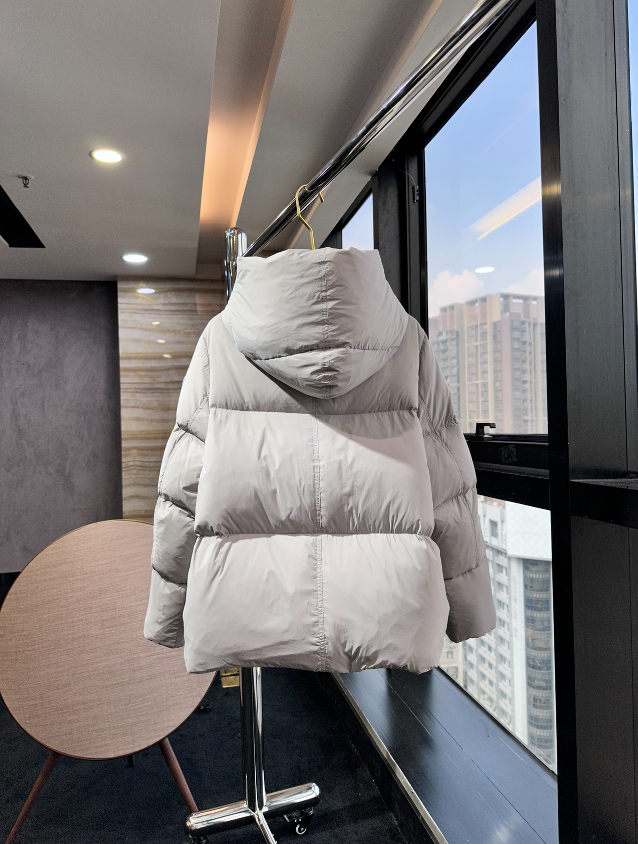 wsxc1758263617591_1 Canada Goose Women’s Rhoda Down Jacket – Black, White, Pearl Gray, Coffee | Sizes S–L - Image 9