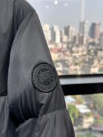 Canada Goose Women’s Rhoda Long Parka – Black, Pearl Gray, Coffee | Sizes S–L - Image 4