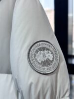 Canada Goose Women’s Rhoda Long Parka – Black, Pearl Gray, Coffee | Sizes S–L - Image 10