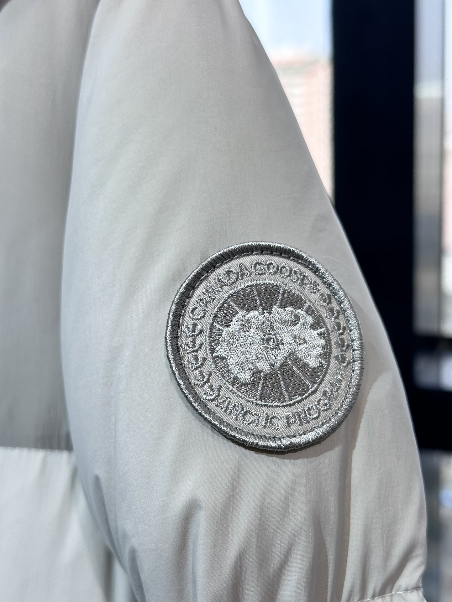 wsxc1758263869525_5 Canada Goose Women’s Rhoda Long Parka – Black, Pearl Gray, Coffee | Sizes S–L - Image 10