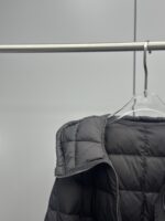 Moncler Faucon Women’s Long Down Coat with Hood – Black | Sizes 0–3 | Winter Collection - Image 5