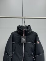 Moncler Klais Women’s Ski Jacket – 24FW Outdoor Performance Down | White, Black | Sizes 0–3 - Image 3